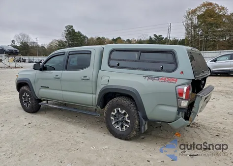 2023 Toyota Tacoma Double Cab z USA, uszkodzony, nr VIN 3TMCZ5AN6PM554497